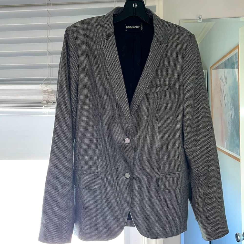 Zadig & Voltaire embellished blazer